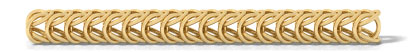 Box Chain, 14 AWG, rendered in POV-Ray