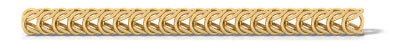 Box Chain, 16 AWG, rendered in POV-Ray