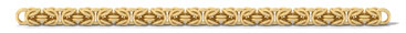 2-connector Byzantine, 18 AWG, rendered in POV-Ray