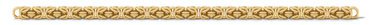 2-connector Byzantine, 20 AWG, rendered in POV-Ray