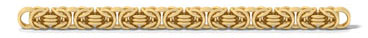 3-connector Byzantine, 16 AWG, rendered in POV-Ray