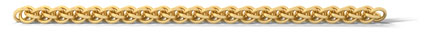 Jens Pind's Linkage, 16 AWG, rendered in POV-Ray