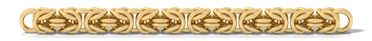 2-connector Byzantine, 14 AWG, rendered in POV-Ray