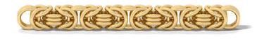 3-connector Byzantine, 12 AWG, rendered in POV-Ray