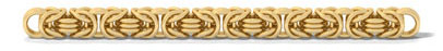 3-connector Byzantine, 14 AWG, rendered in POV-Ray