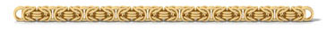 3-connector Byzantine, 18 AWG, rendered in POV-Ray