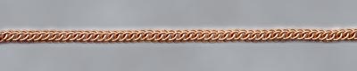Half Persian 3-in-1 made of 20 ga (.032) x 1/8 I.D. bronze