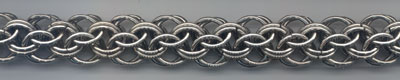 One Hour Less Sleep chain made of 16 ga (.064) x 3/8 I.D. stainless steel