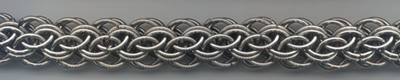 One Hour Less Sleep variant chain made of 16 ga (.064) x 3/8 I.D. stainless steel